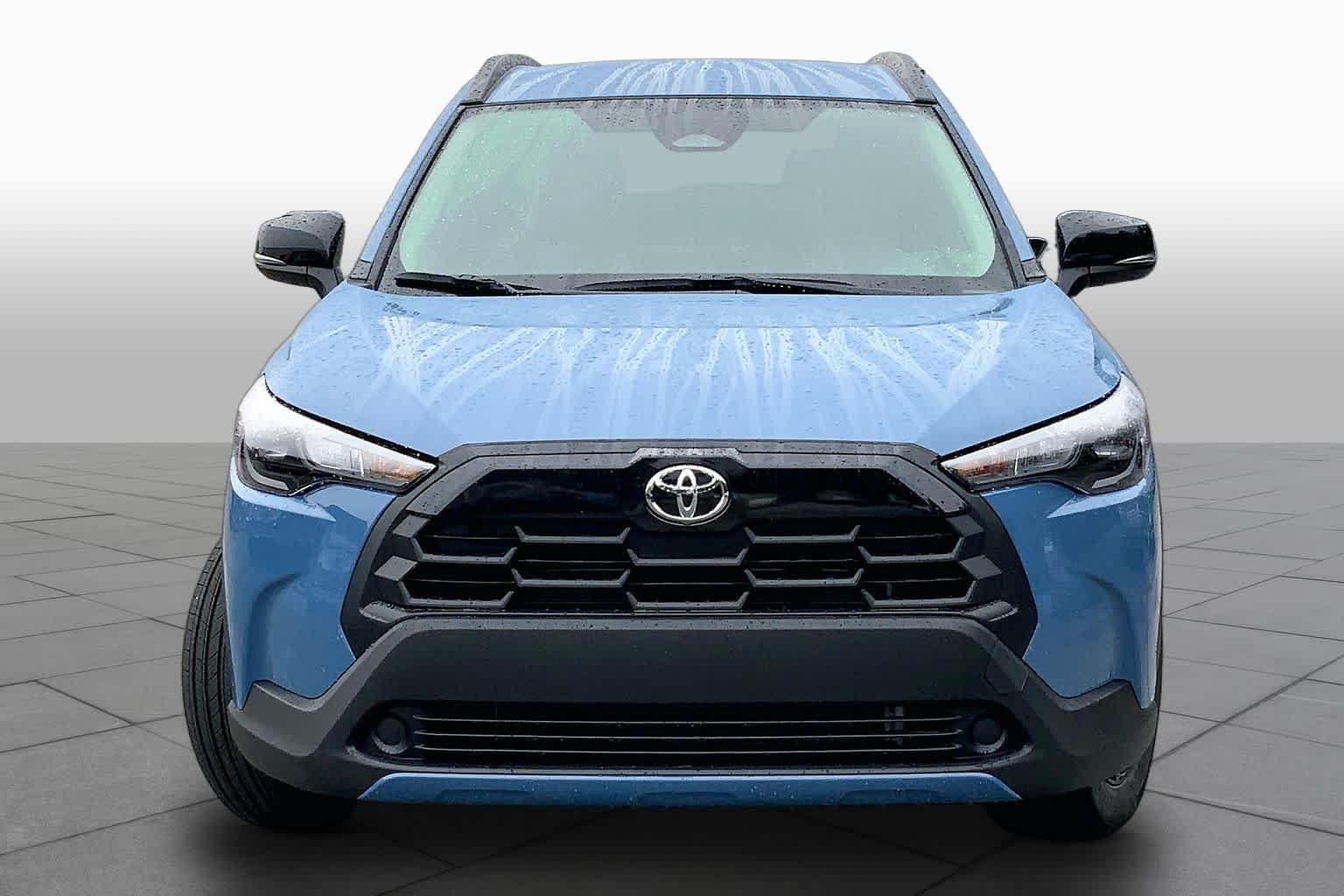 Used 2026 Cavalry Blue Toyota LE image 4