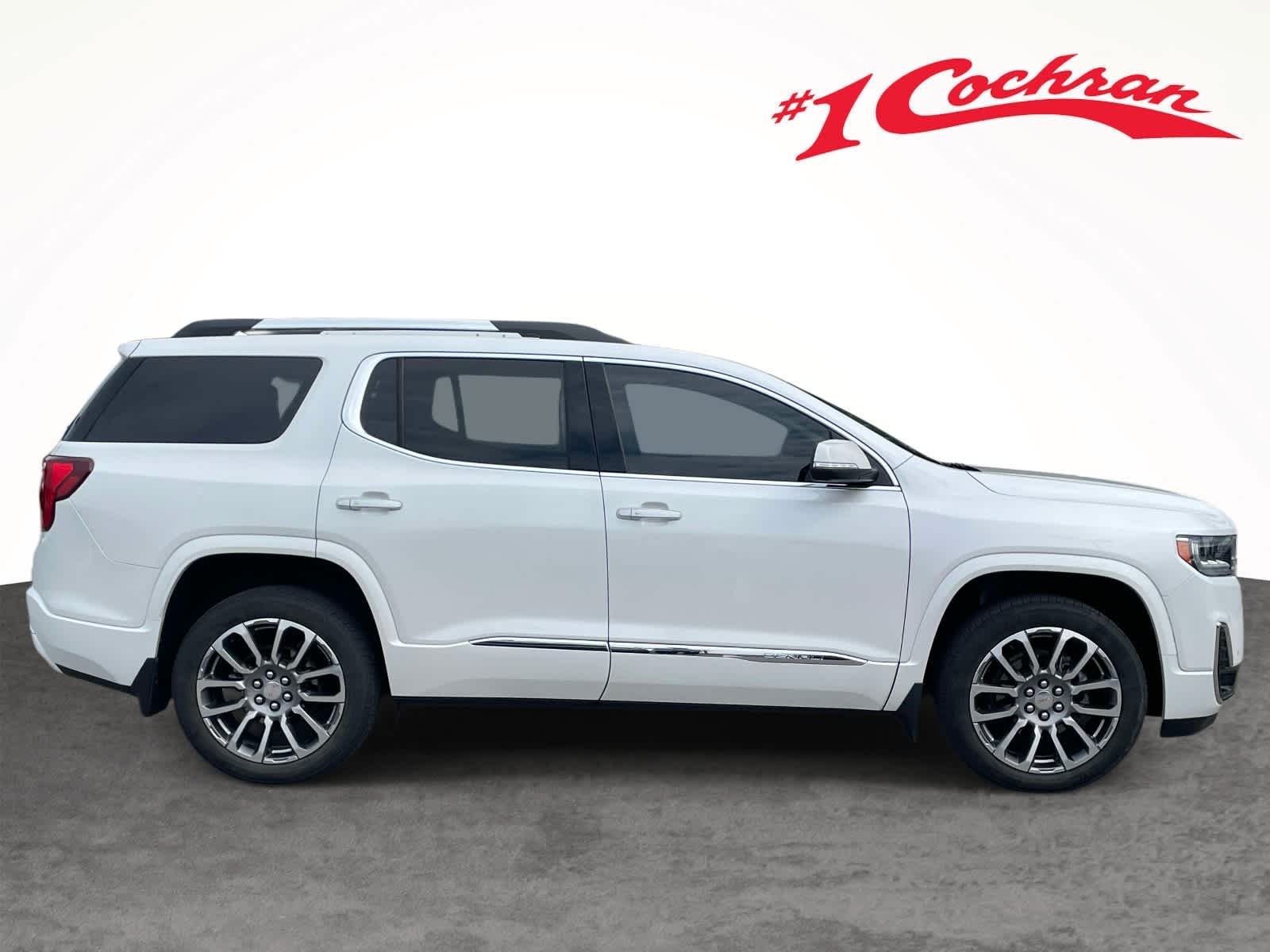 Used 2023 WHITE FROST TRICOAT GMC Denali image 8