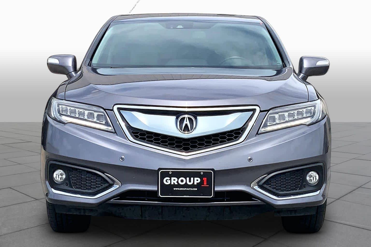 Pre-Owned 2018 Acura RDX W/Advance Pkg