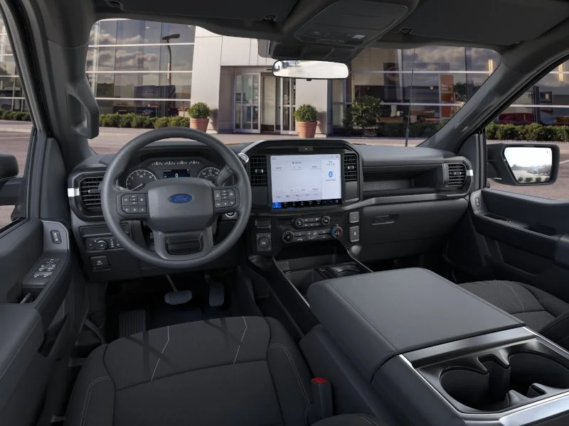 New 2026 Agate Black Metallic Ford STX® image 27