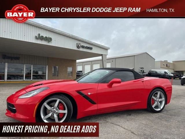 2014 Chevrolet Corvette Stingray Convertible's photo