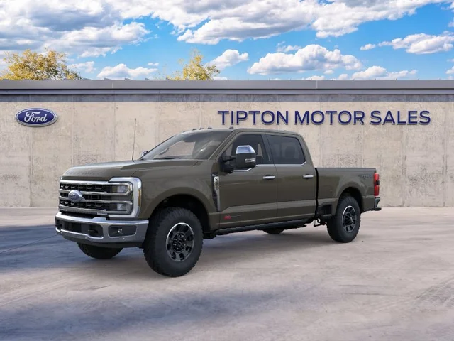 New 2026 Ford Super Duty F-250® King Ranch® 4X4 Crew Cab