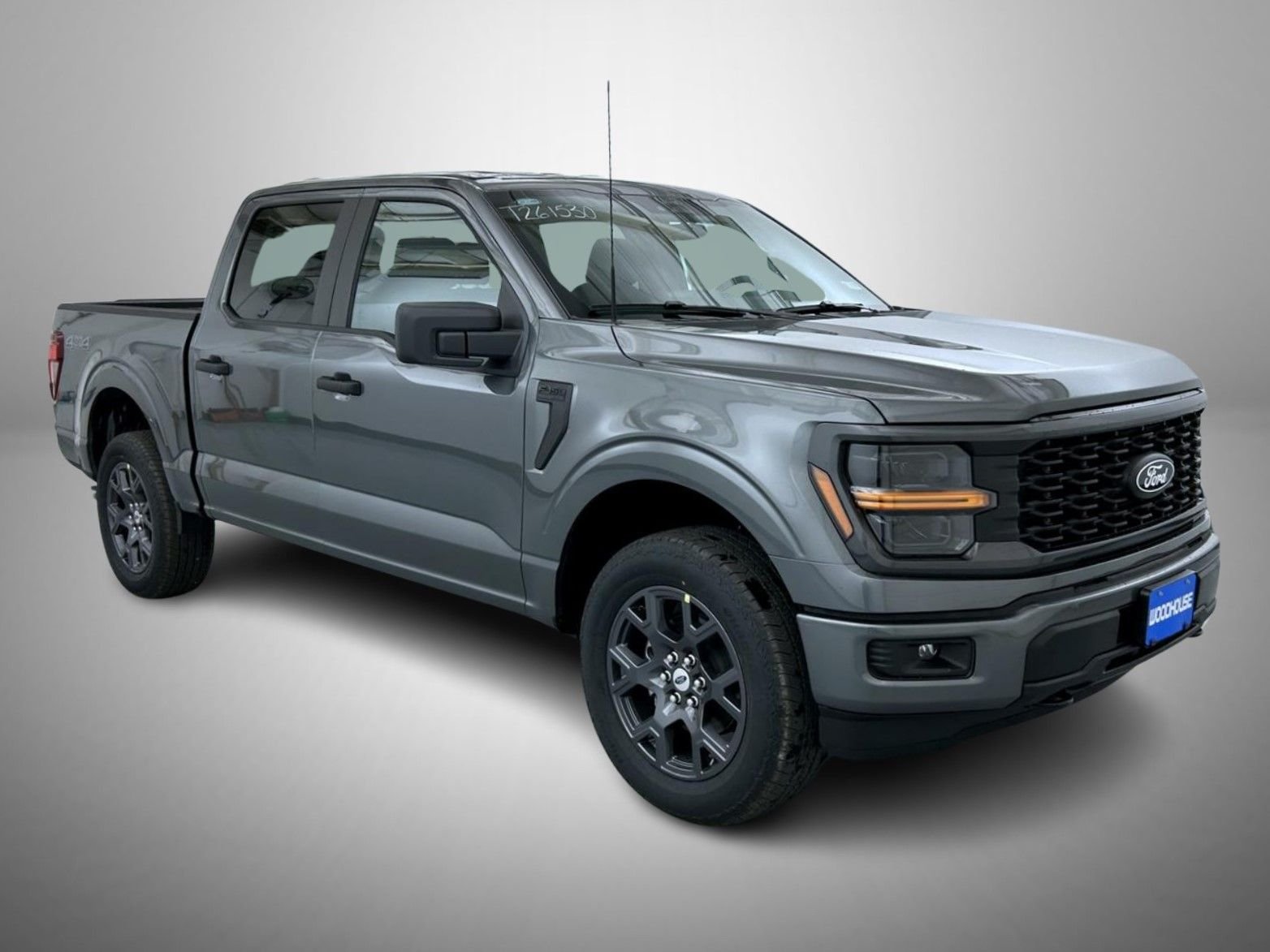 New 2026 Carbonized Gray Metallic Ford STX image 3