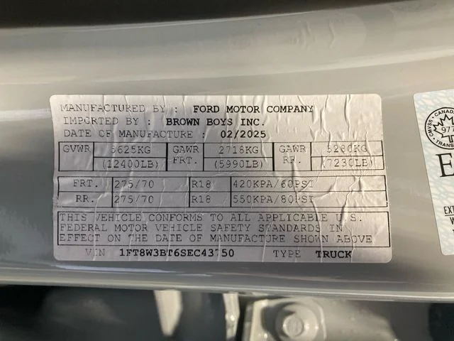 Certified Used 2025  Ford Lariat image 23