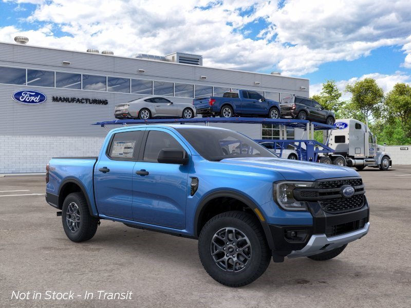 New 2026 Velocity Blue Metallic Ford XLT image 7