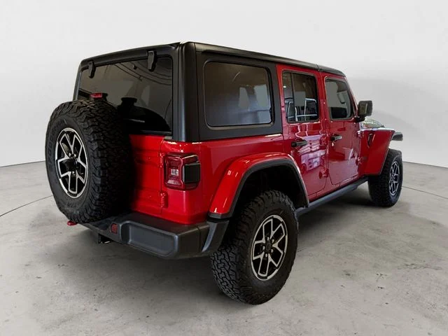New 2026 Red Jeep Rubicon image 6