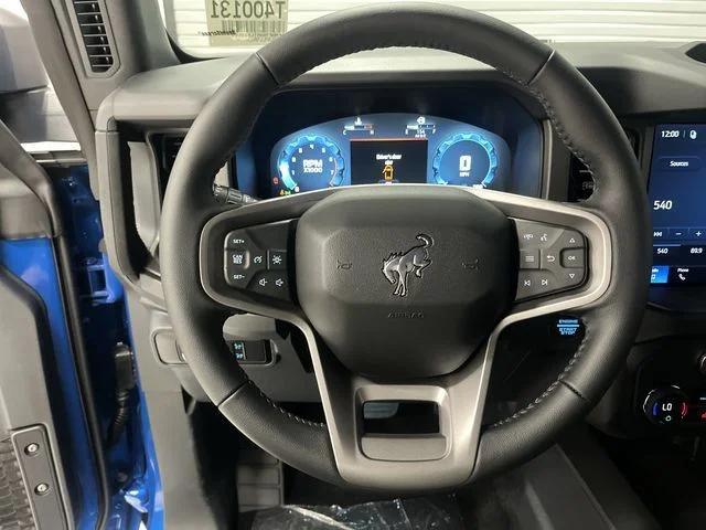 New 2026 Velocity Blue Metallic Ford Big Bend image 16