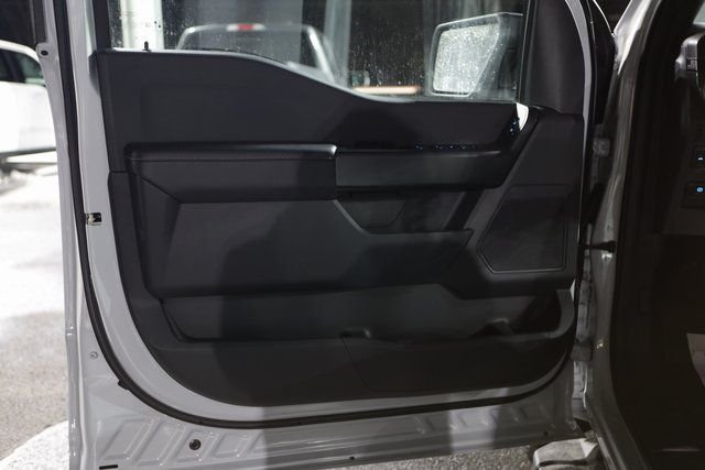 New 2025 Space White Metallic Ford STX® image 9