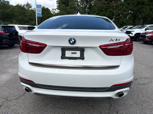 Used 2015 White BMW xDrive35i image 4