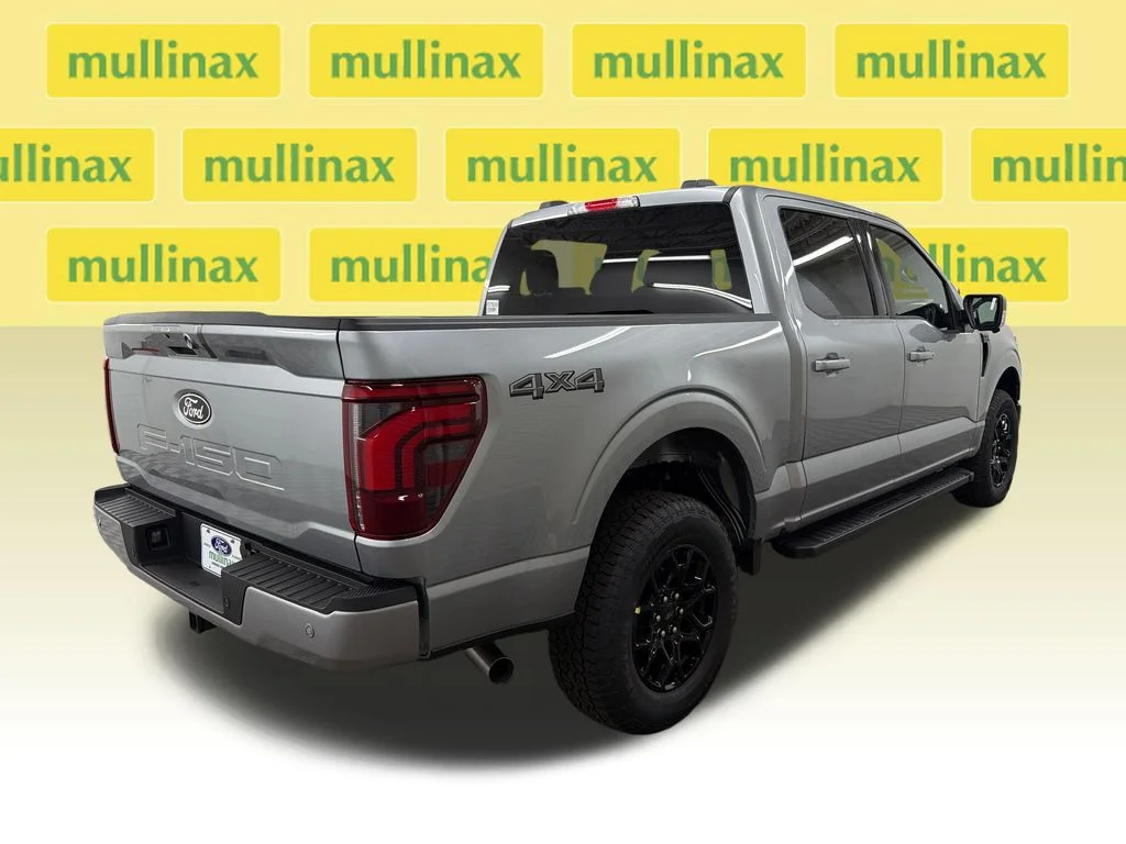 New 2026 Silver Ford Lariat image 3