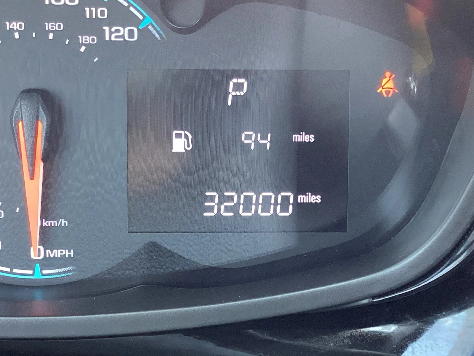 Certified Used 2021 Red Hot Chevrolet 1LT image 3