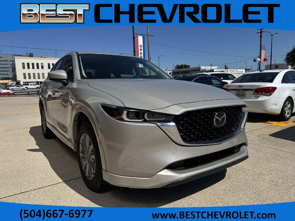 2025 Mazda CX-5