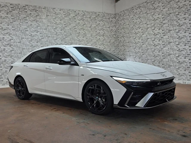 2026 Hyundai ELANTRA N Line