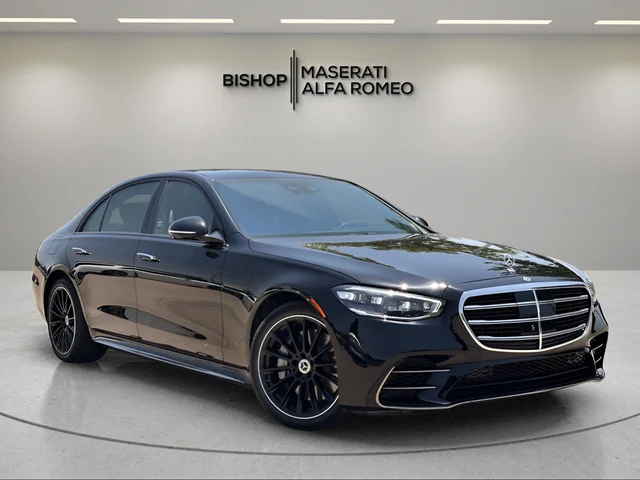 Pre-Owned 2023 Mercedes-Benz S 580