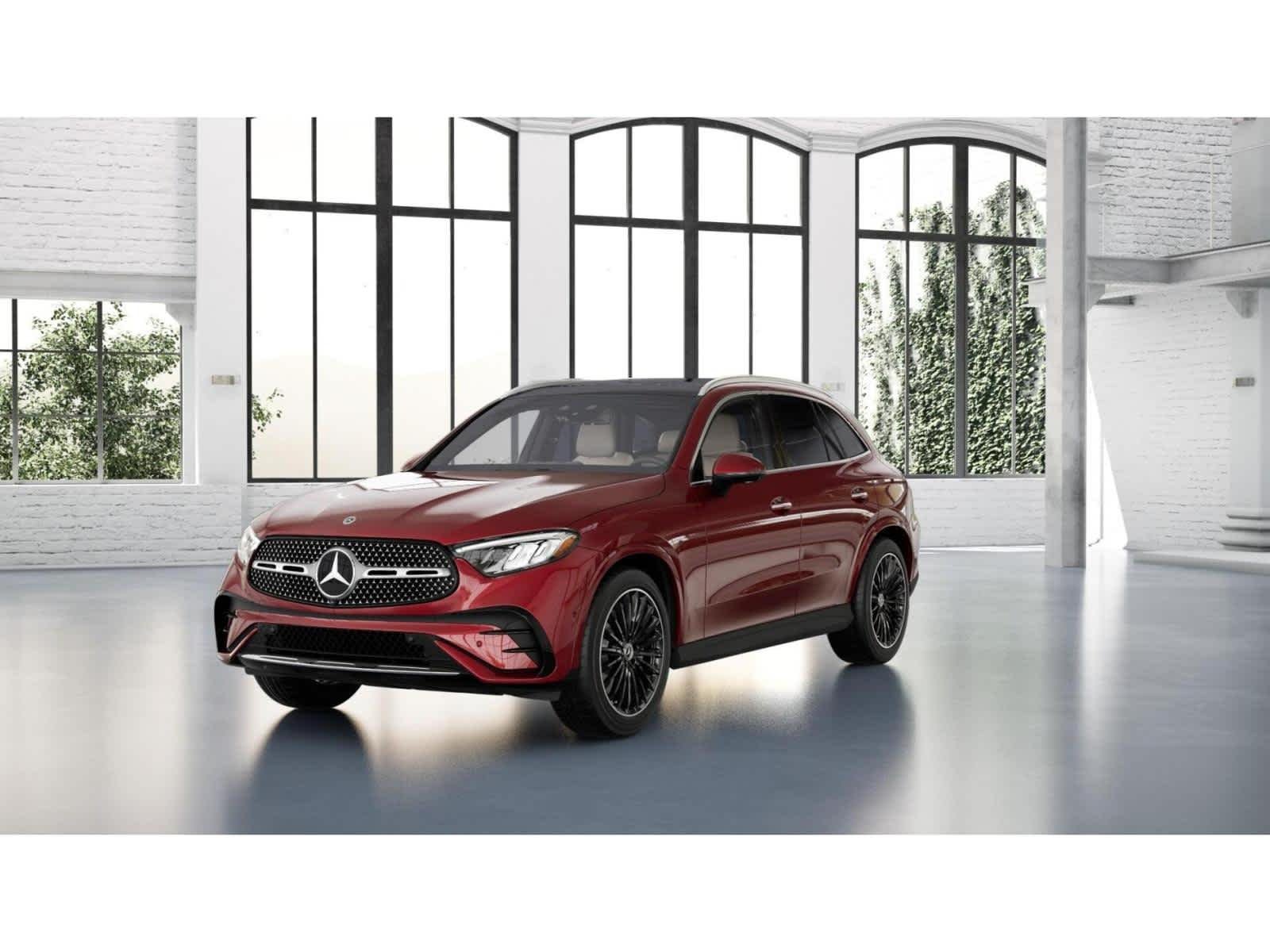 New 2027 MANUFAKTUR Patagonia Red Metallic Mercedes-Benz GLC 300 image 39
