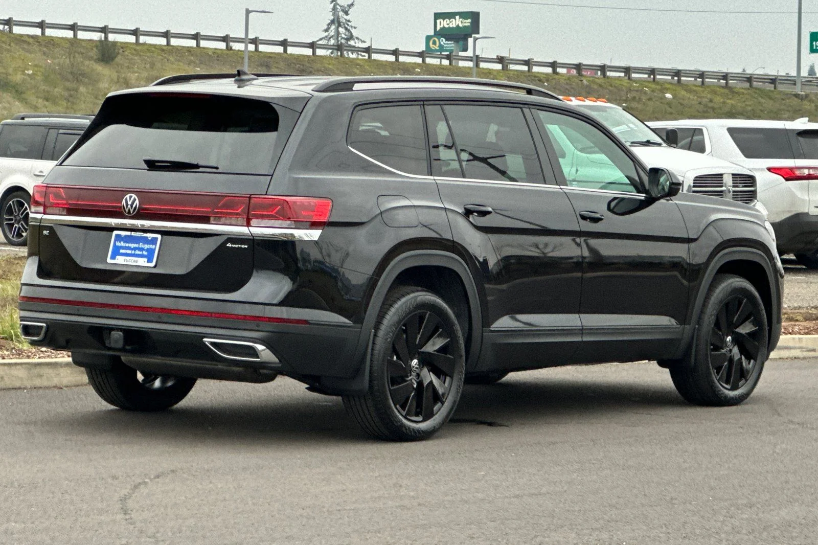 New 2026 Black Volkswagen 2.0T SE w/Technology image 3