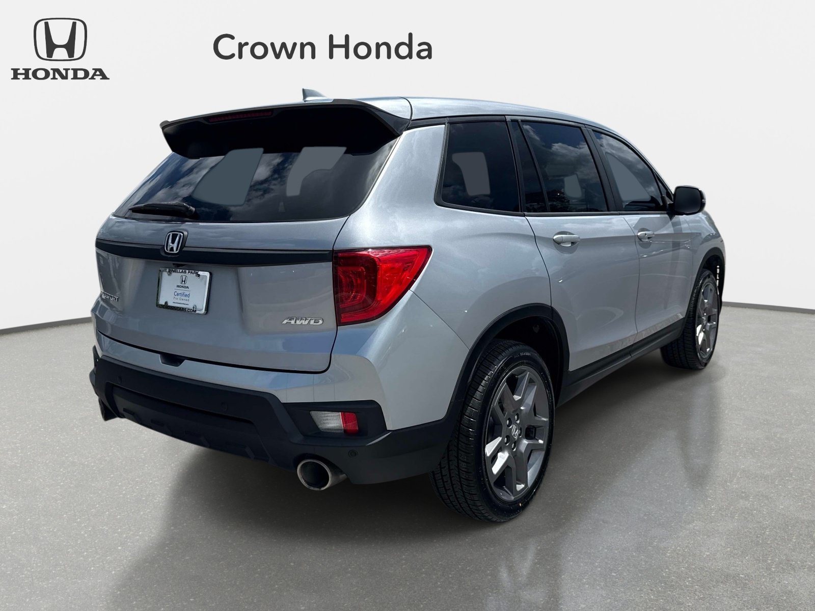 Used 2023 Lunar Silver Metallic Honda EX-L image 4