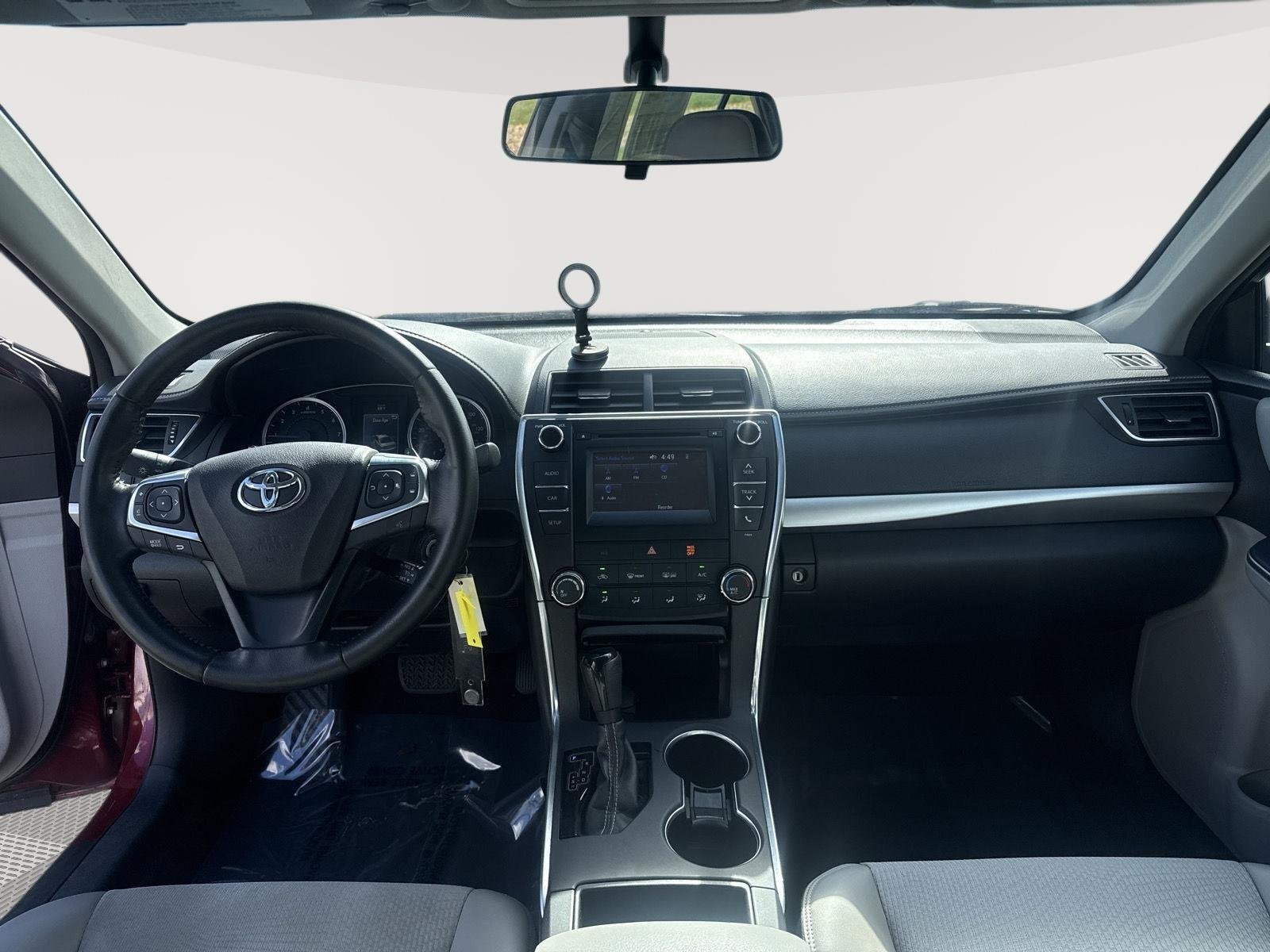 Certified Used 2016 Ruby Flare Pearl Toyota XLE image 23
