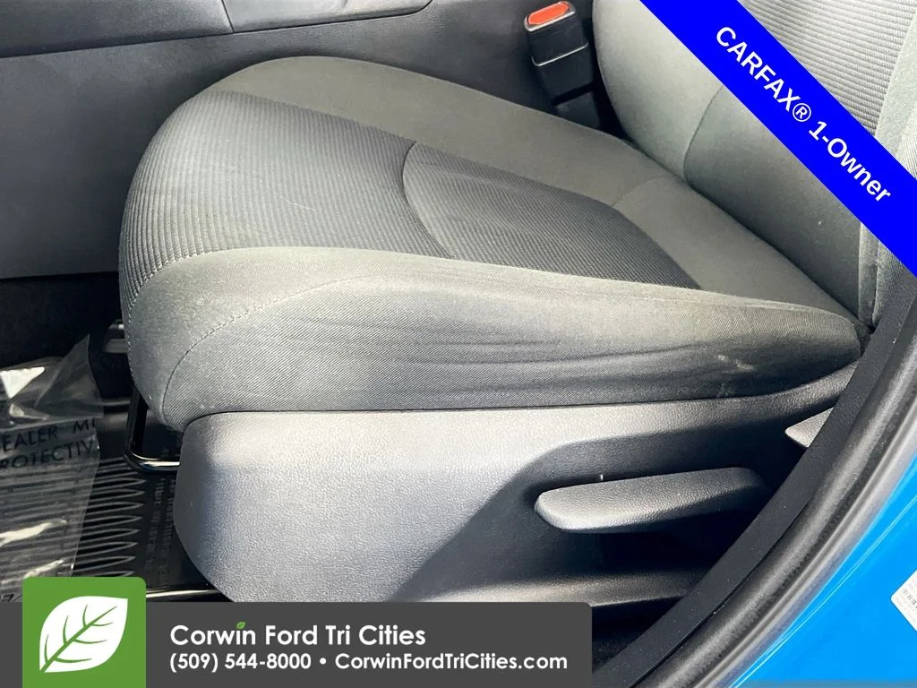 Used 2019 Blue Flame Toyota LE image 22
