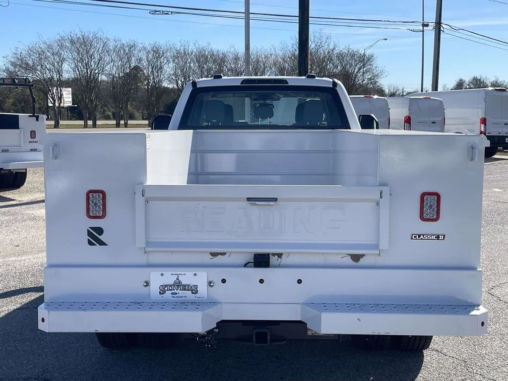 New 2025 White Ford XL image 4