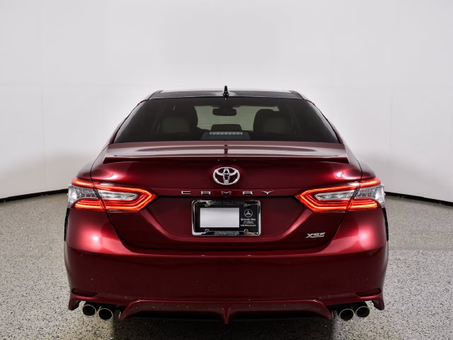 Used 2018 Red Toyota XSE V6 image 5