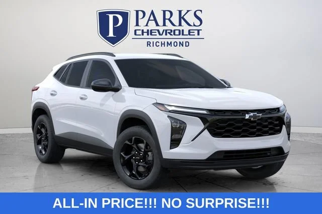New 2026 Summit White Chevrolet LT image 2