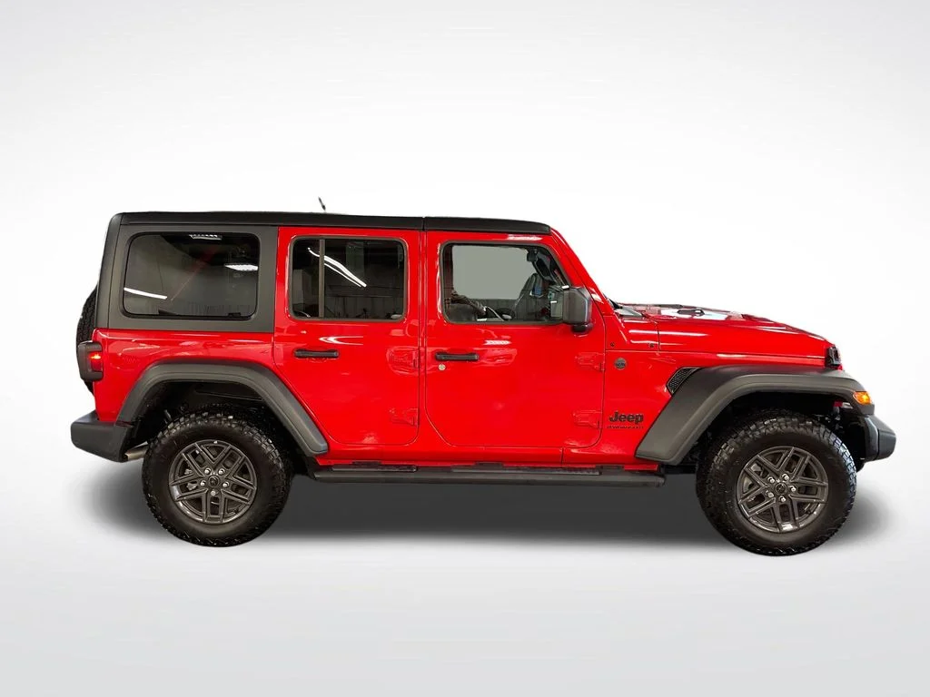 Certified Used 2024 Red Jeep Sport S image 7