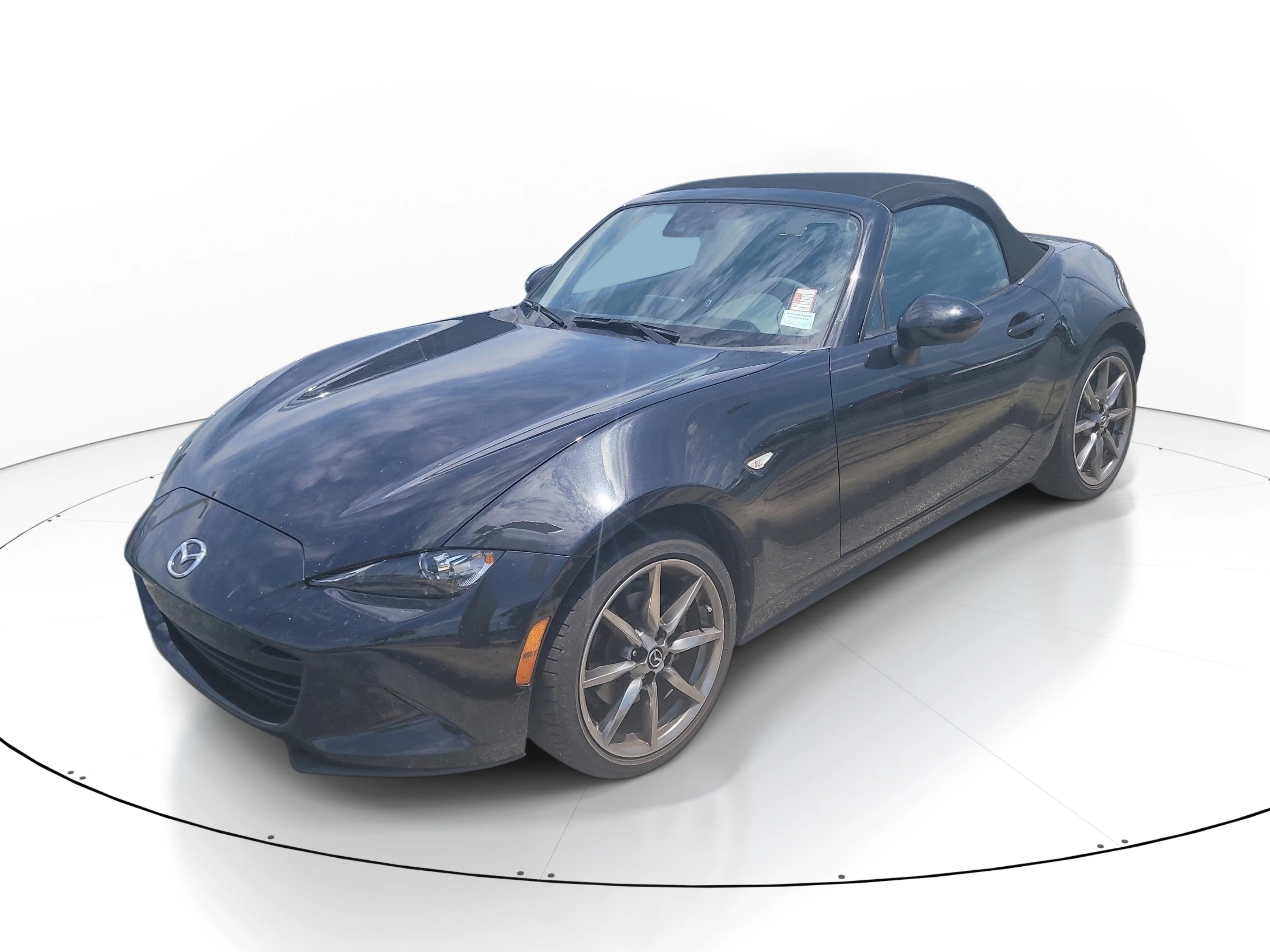 Used 2023 Jet Black Mica Mazda Grand Touring image 3