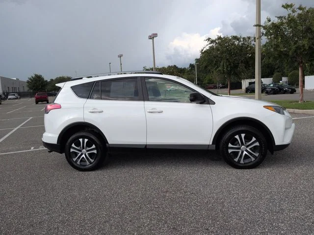 Used 2017 White Toyota LE image 3