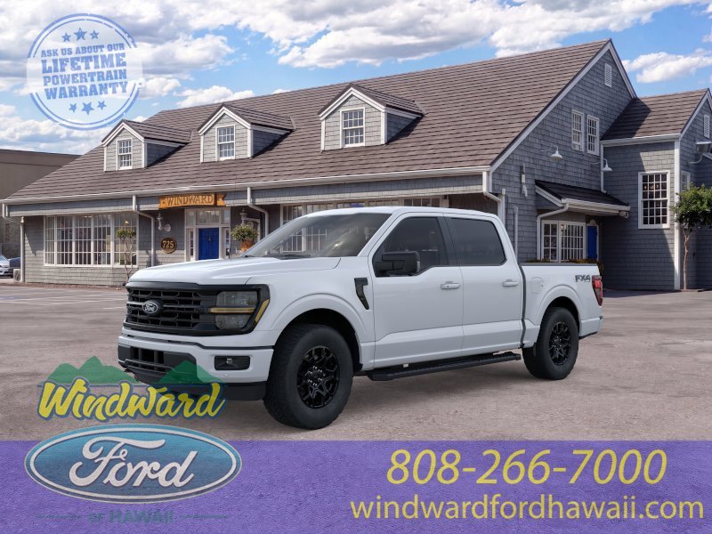 New 2026 Oxford White Ford XLT image 1