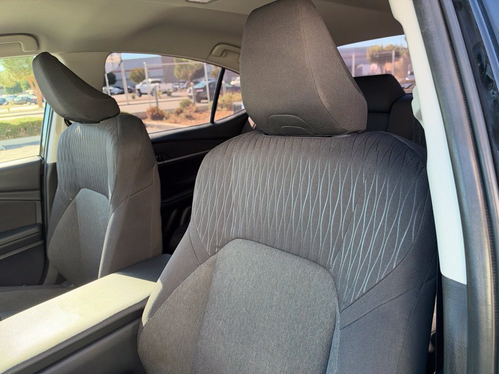 Used 2025 Black Toyota LE image 17