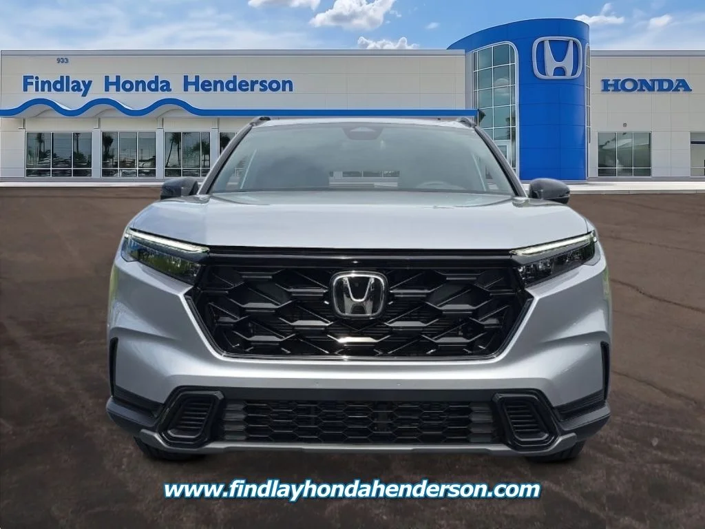 New 2027 Solar Silver Metallic Honda Sport image 8