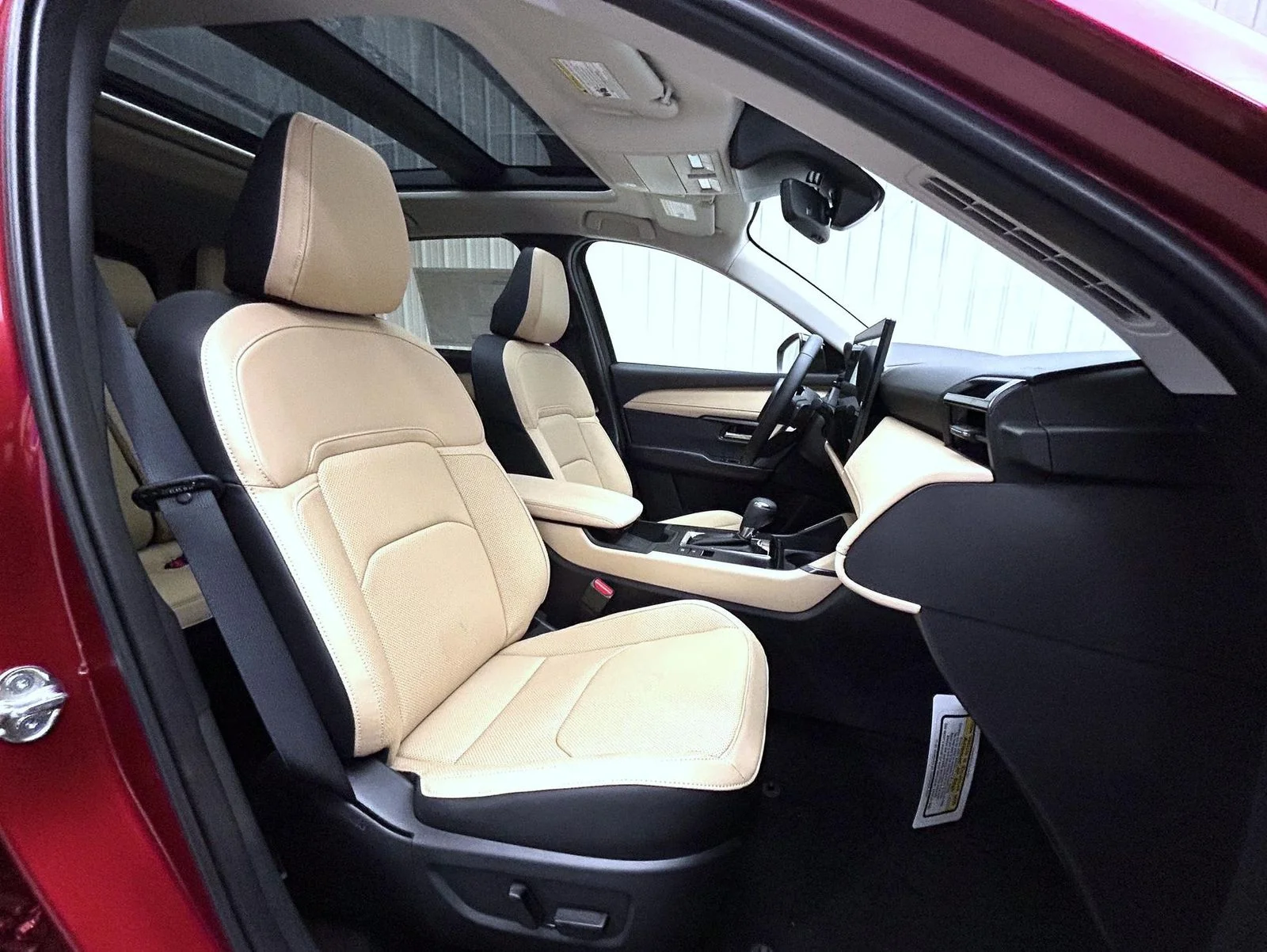 New 2026 Soul Red Crystal Metallic Mazda 2.5 S Premium Plus AWD image 16