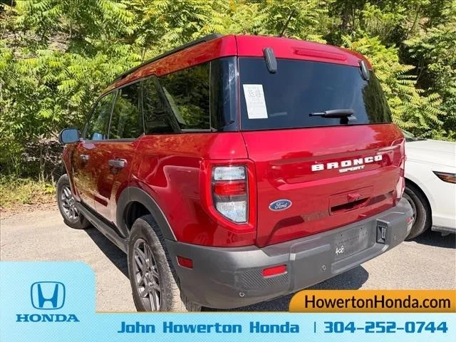 Used 2025 Red Ford Big Bend image 13