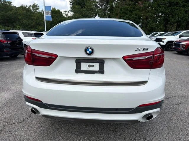 Used 2015 White BMW xDrive35i image 4
