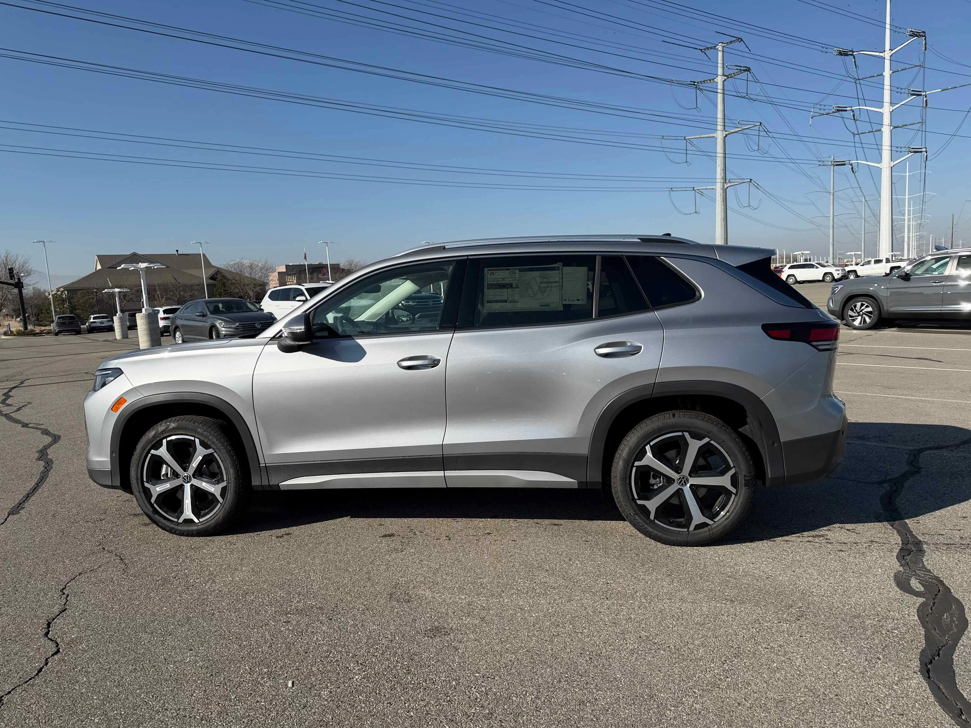 New 2026 Silver Volkswagen SE image 2