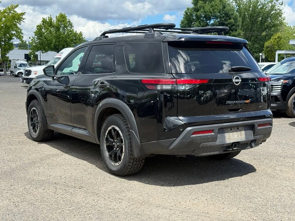 Used 2024 Black Nissan Rock Creek image 3