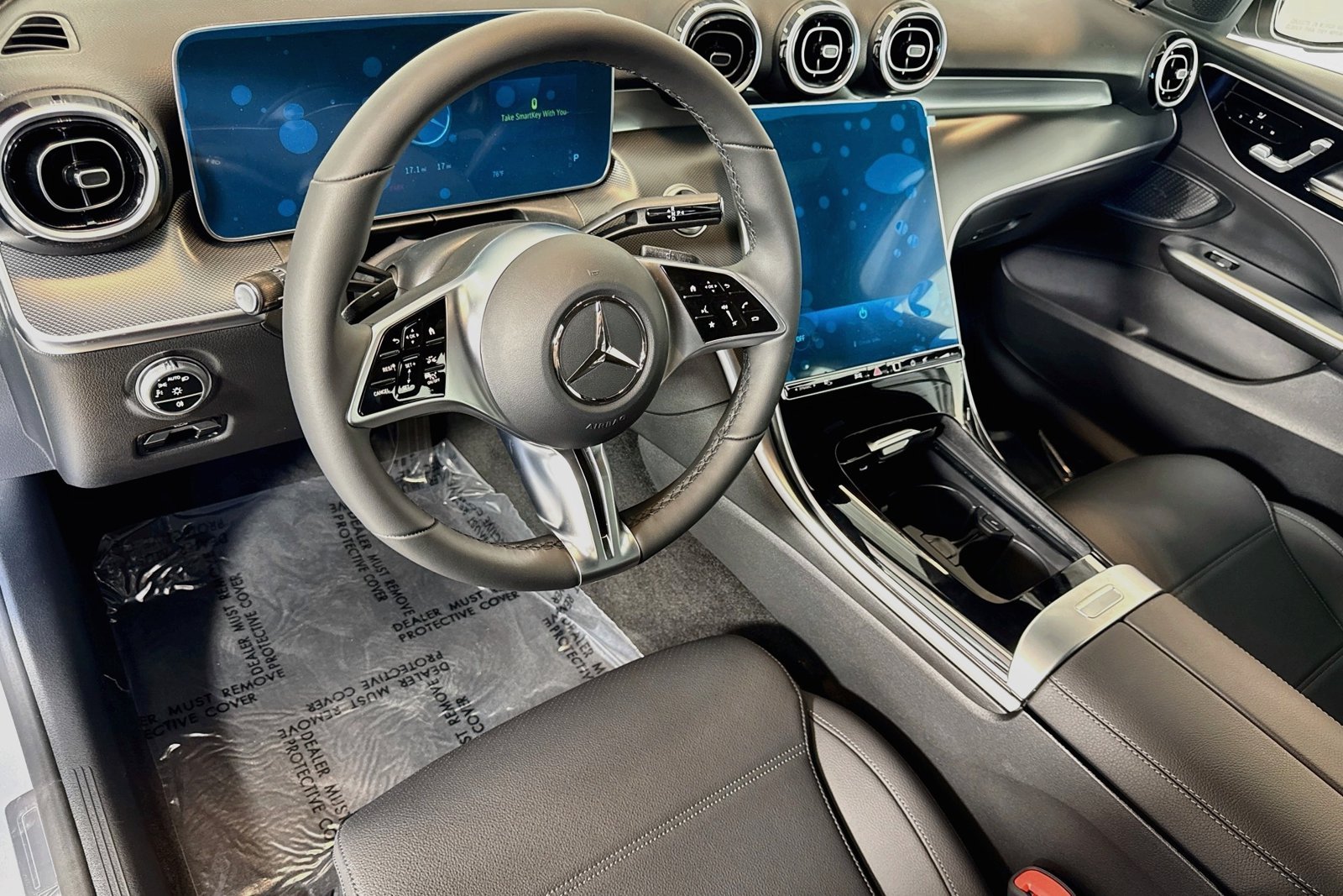 New 2026 Cirrus Silver Metallic Mercedes-Benz C 300 image 9