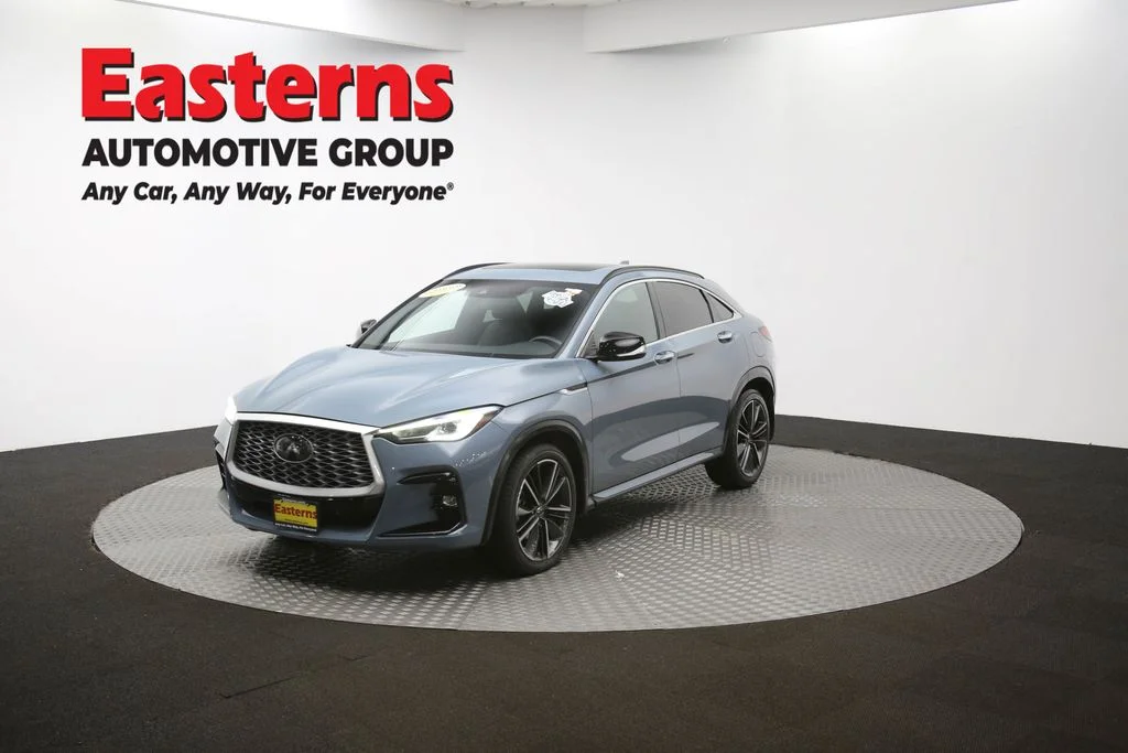 Used 2022 Gray INFINITI LUXE image 54