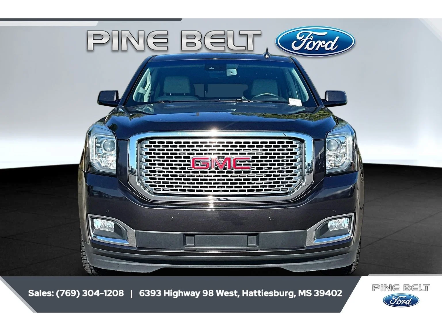 Used 2017 Iridium Metallic GMC Denali image 3
