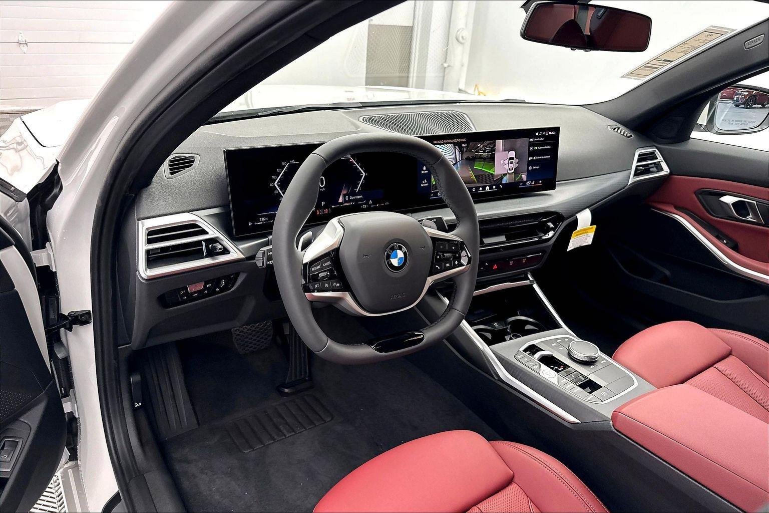 New 2026 Mineral White Metallic BMW 330i xDrive image 23