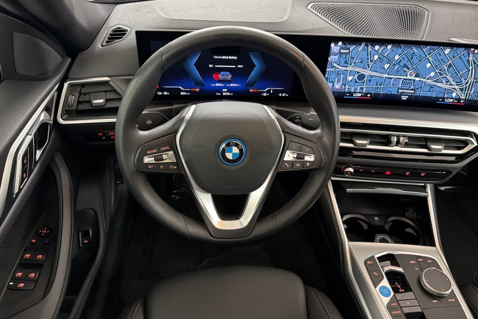 Used 2023 Skyscraper Grey Metallic BMW eDrive35 image 14
