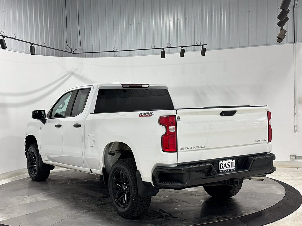 Used 2019 White Chevrolet Custom Trail Boss image 13