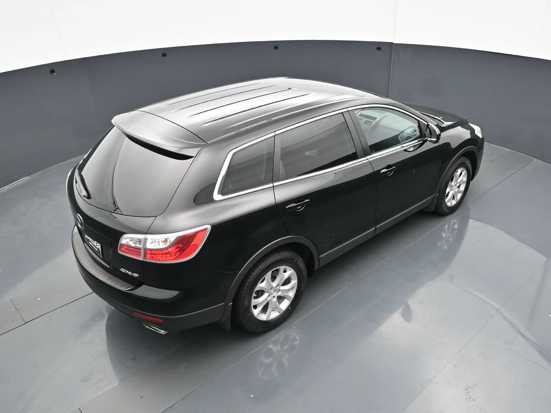 Used 2011 Brilliant Black Clearcoat Mazda Sport image 45