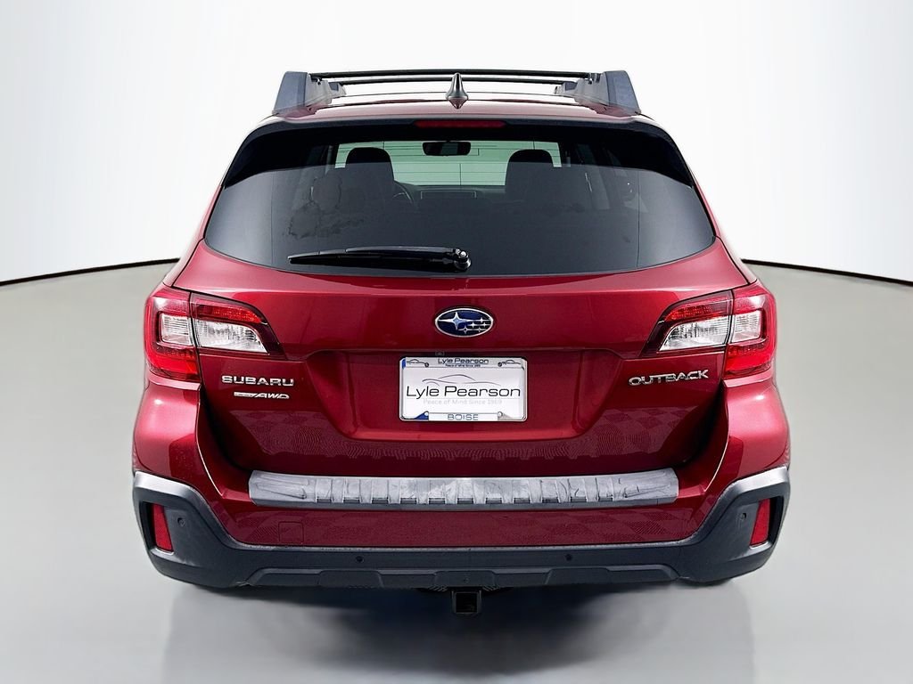 Used 2018 Red Subaru 2.5i image 10