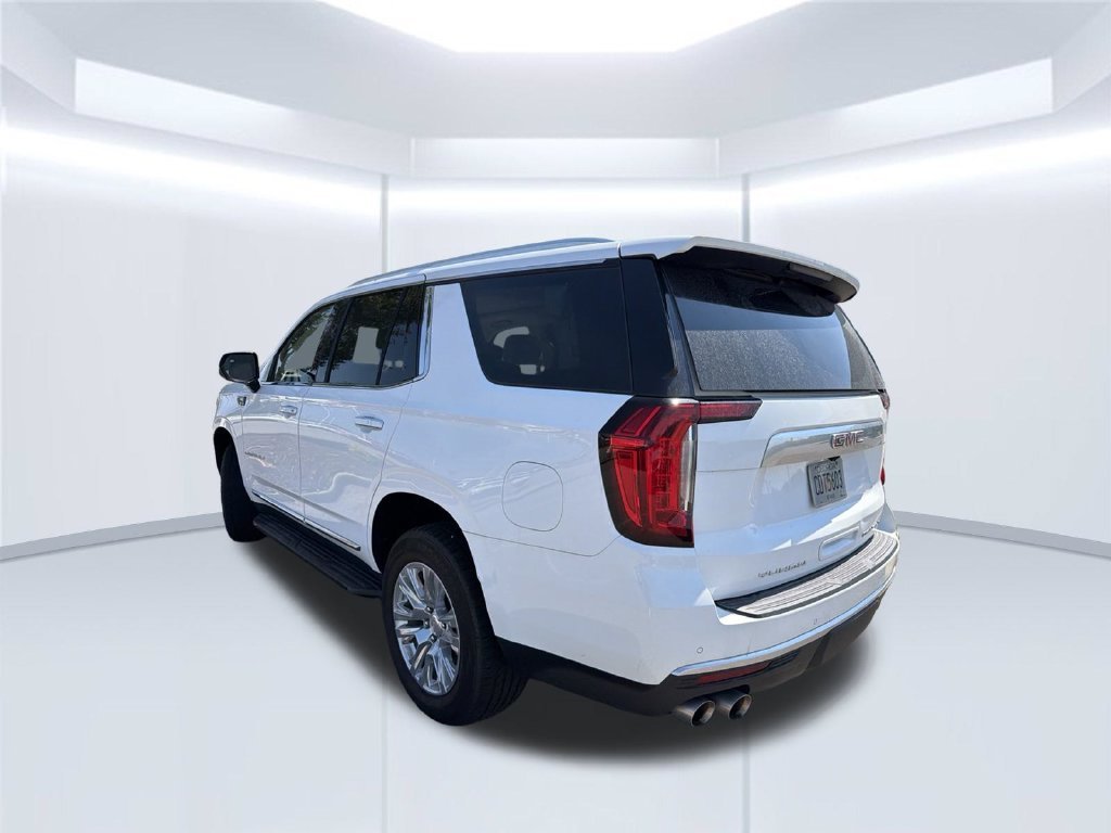Used 2024 White GMC Denali image 3