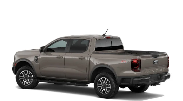 New 2026 Gray Ford Lariat image 2