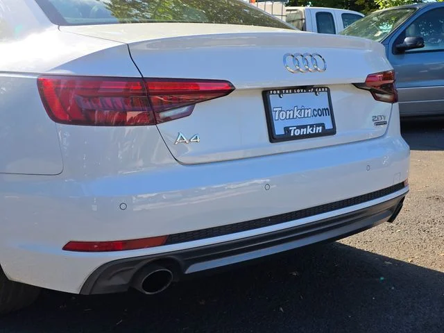 Used 2017 Glacier White Audi 2.0T Premium Plus image 13