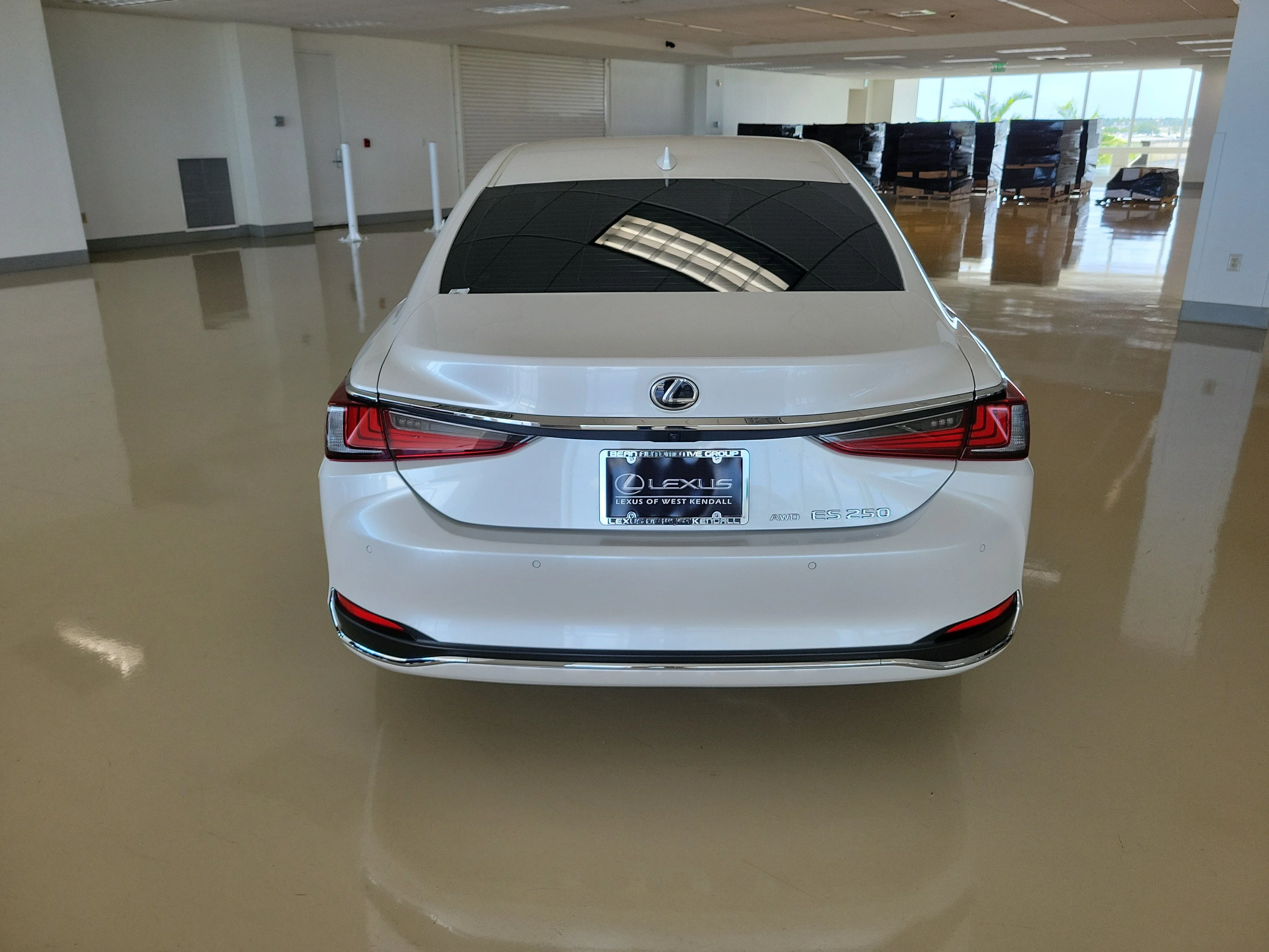 Certified Used 2024 Eminent White Pearl Lexus ES 250 image 8