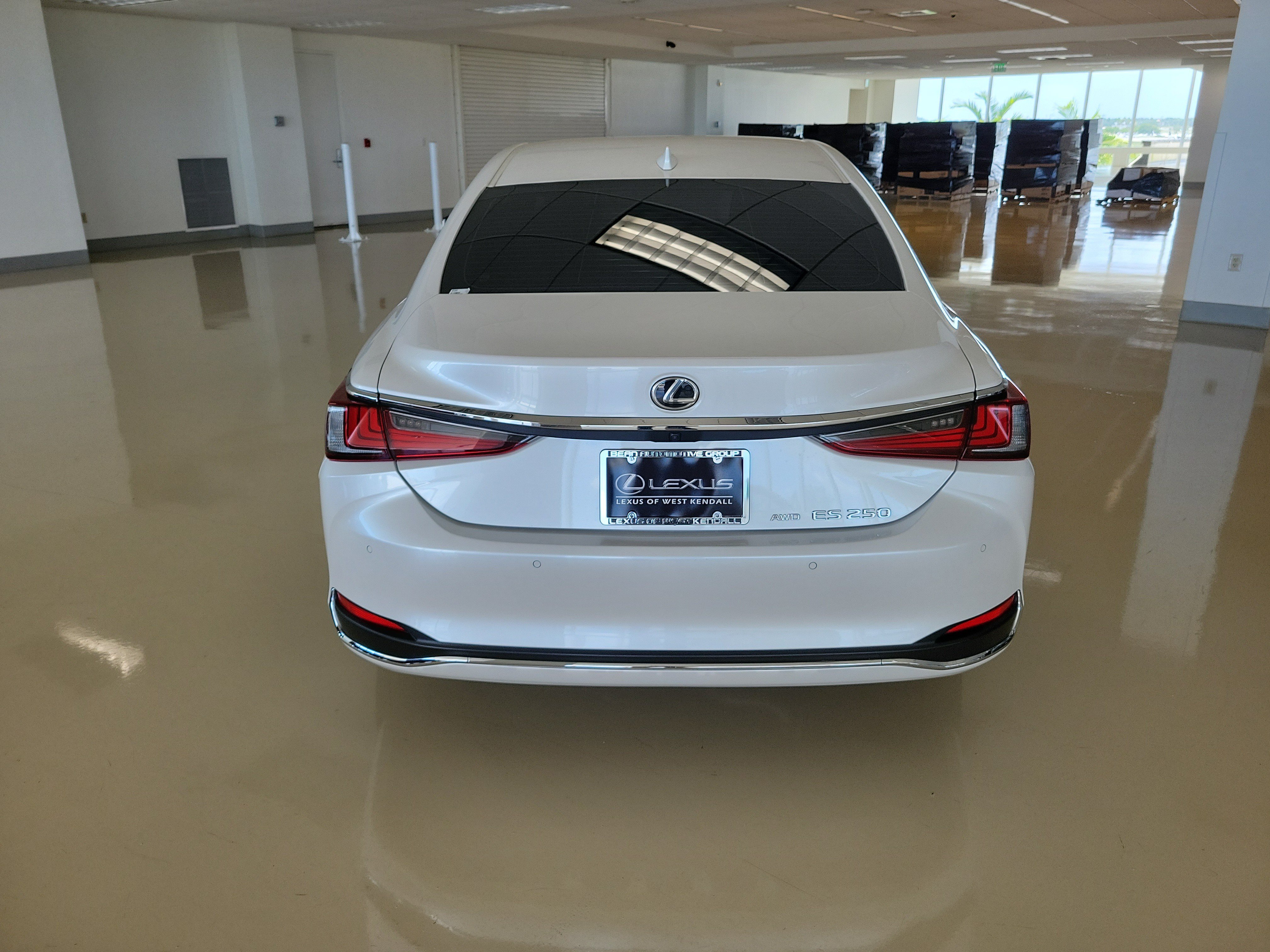 Certified Used 2024 Eminent White Pearl Lexus ES 250 image 8